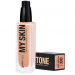 BELLAOGGI MY SKIN FOUNDATION 20C AMBER BELLAOGGI MY SKIN FOUNDATION 20C AMBER
